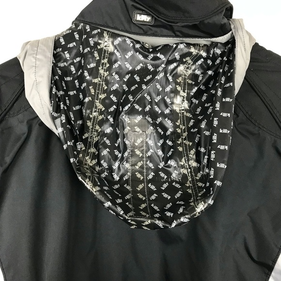 Killy AWT Recco Rescue System Black and Gray Ski Jacket - Picture 14 of 16